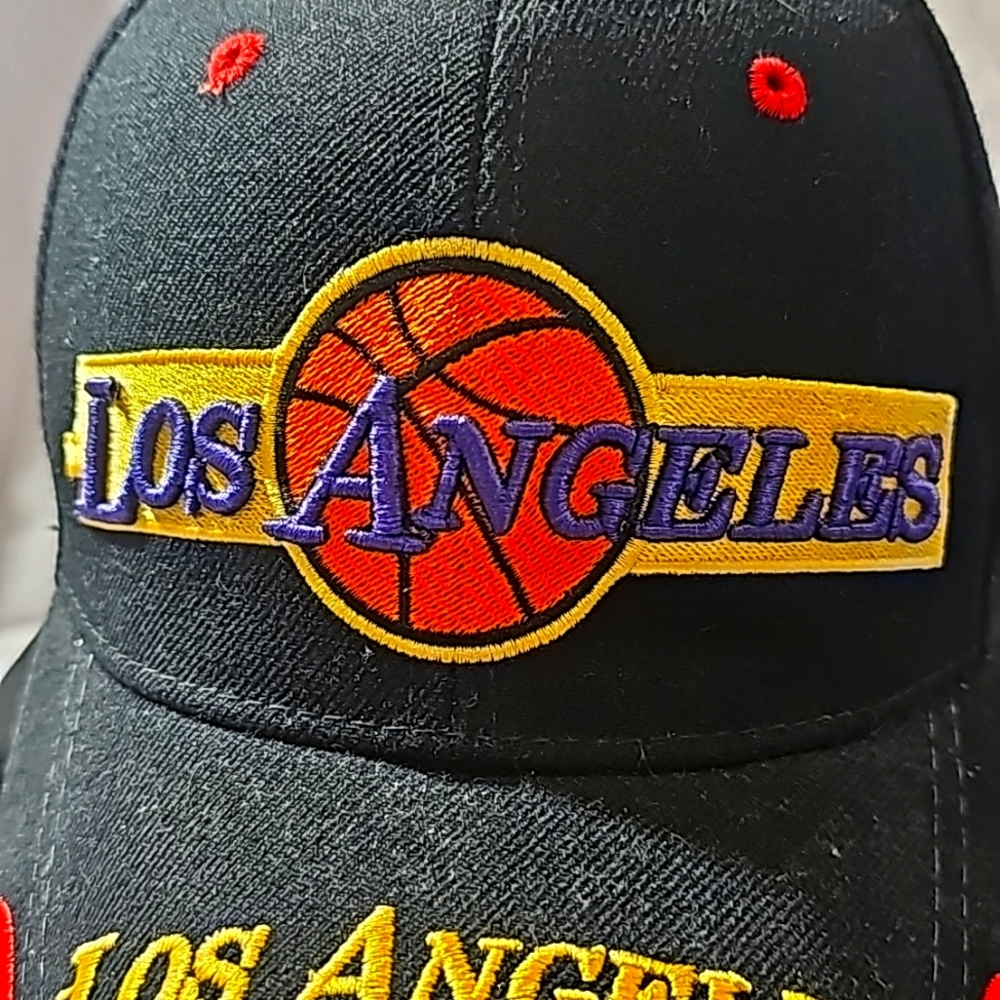 90s LA Lakers cap New